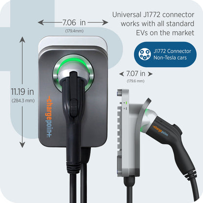 ChargePoint 240V Smart Flex Hardwire Charge Station for 20-80A Circuit Breakers - Find Fresh Goods