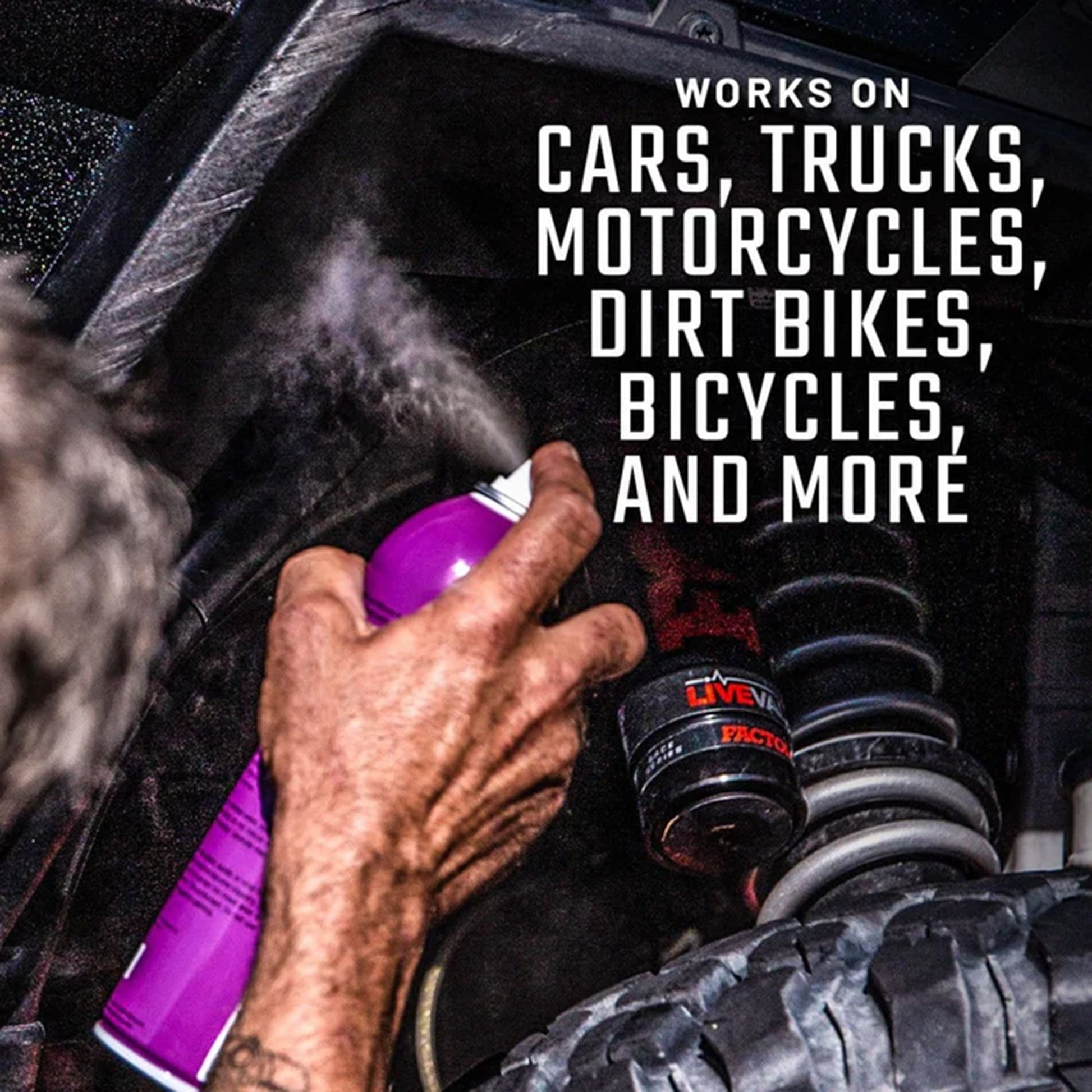 Slick Products 6 Pack Multi-Surface Shine & Protectant High Gloss Clear Spray - Find Fresh Goods