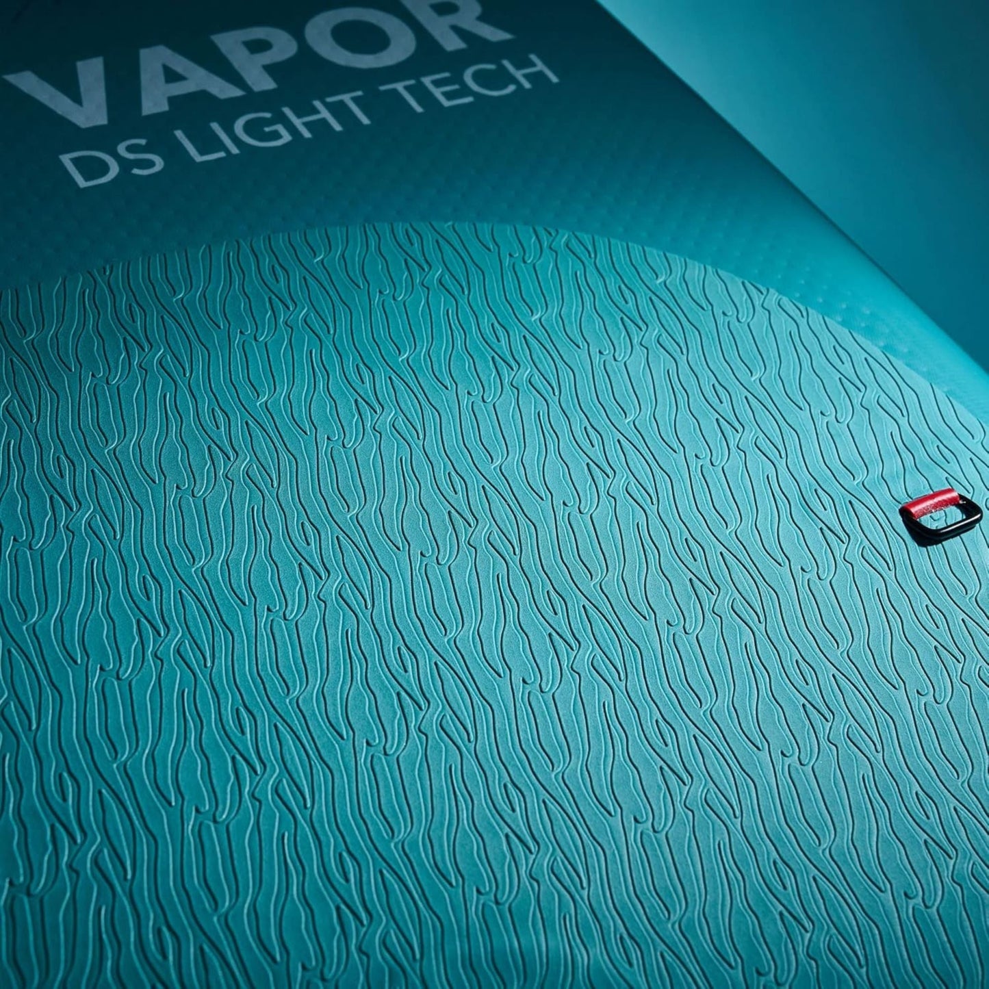 Aqua Marina Vapor Inflatable Paddle Board, Pump, Backpack, Leash, Light Blue