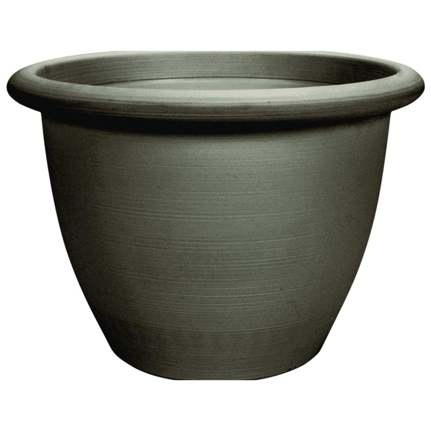 The HC Companies Sevilla Self-Watering Pot and Internal Disk 14 Inch, Cappuccino