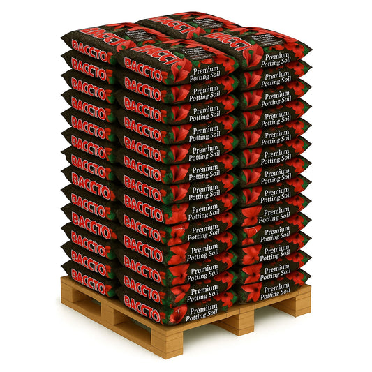 Michigan Peat All Purpose Premium Potting Soil with Fertilizer, 50 lb, 50 Pack