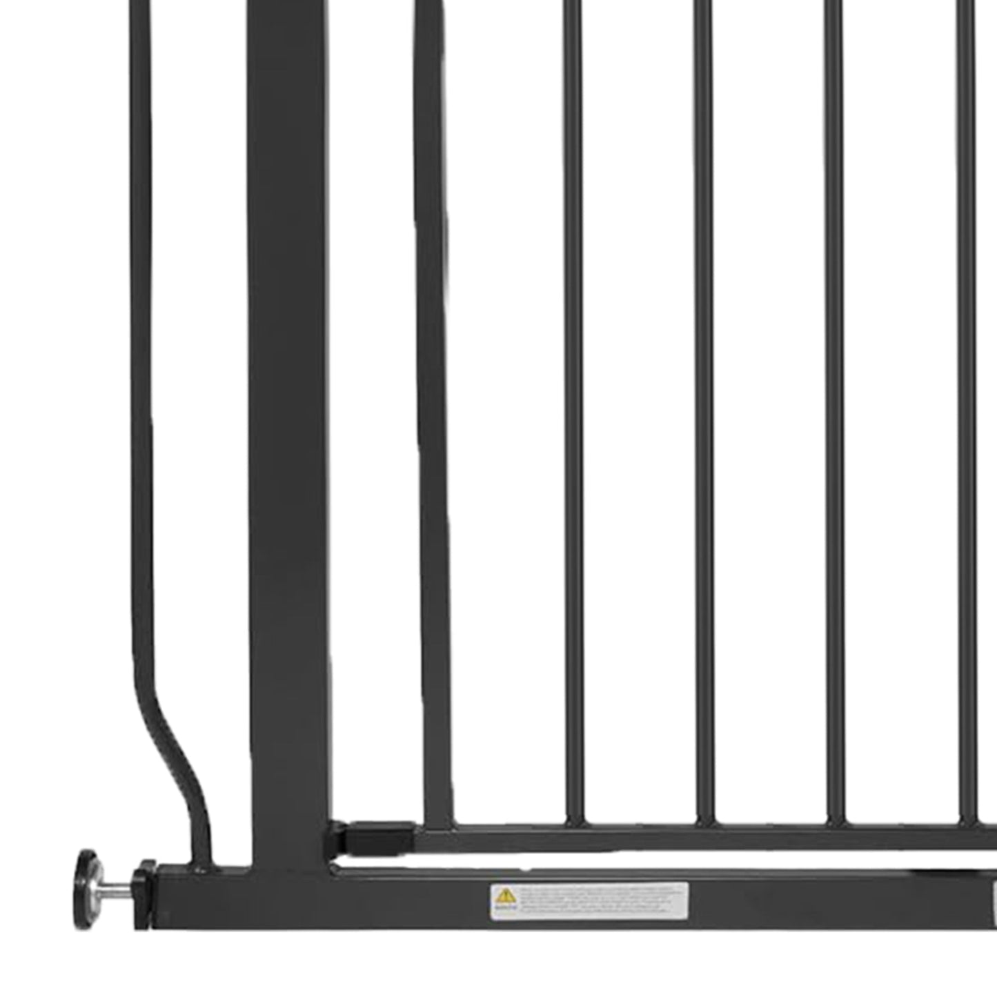 BalanceFrom Walk Thru Safety Gate, Fits 29.1-33.8" Openings, 36” Tall, Graphite
