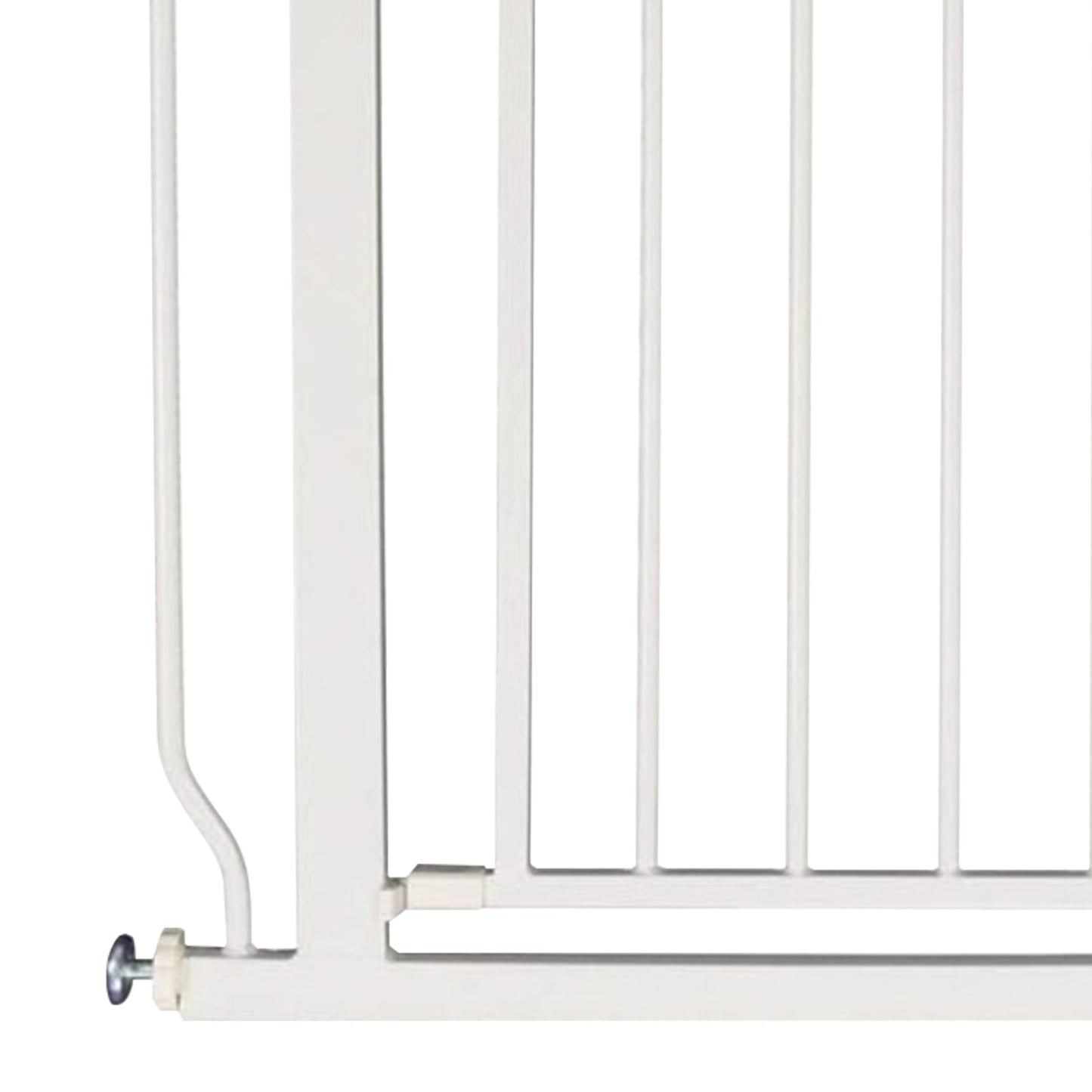 BalanceFrom Walk Thru Safety Gate, Fits 29.1-38.5" Openings, 36” Tall, White
