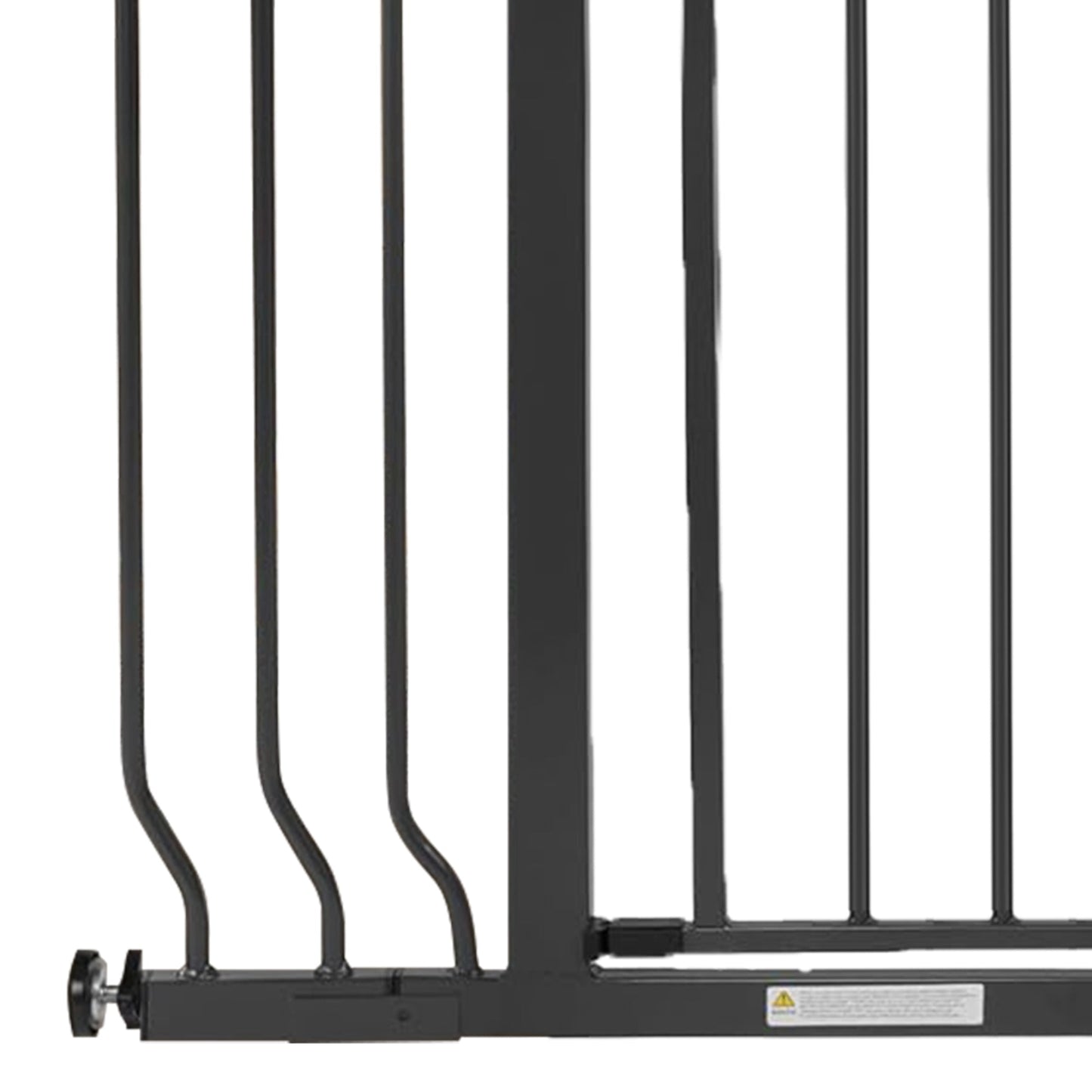 BalanceFrom Walk Thru Safety Gate, Fits 29.1-43.3" Openings, 36” Tall, Graphite