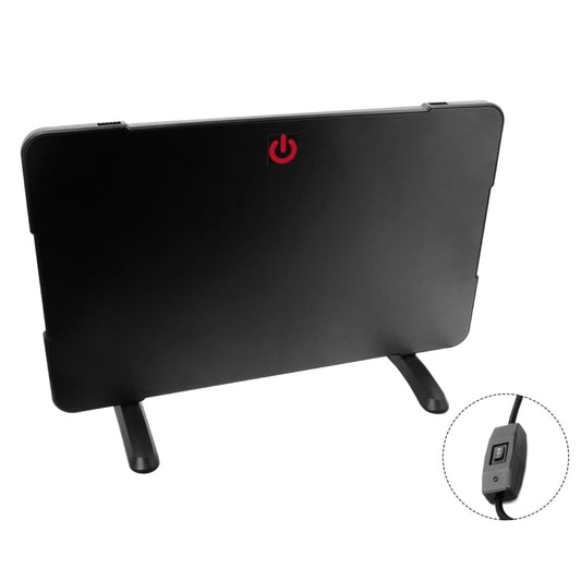 Farm Innovators 2-In-1 Radiant 200W Chicken Coop Panel Heater 50W Brooder Heater