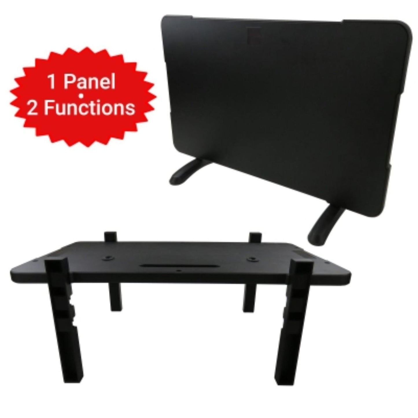 Farm Innovators 2-In-1 Radiant 200W Chicken Coop Panel Heater 50W Brooder Heater