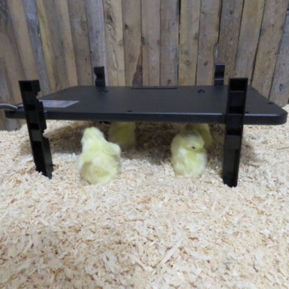 Farm Innovators 2-In-1 Radiant 200W Chicken Coop Panel Heater 50W Brooder Heater