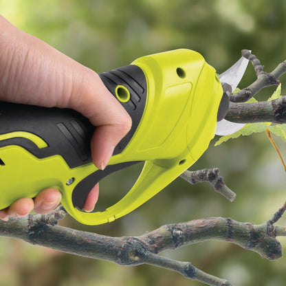 Sun Joe 24V Cordless Handheld Pruner with Battery and Charger, 80W, 24V-PRN1-LTE