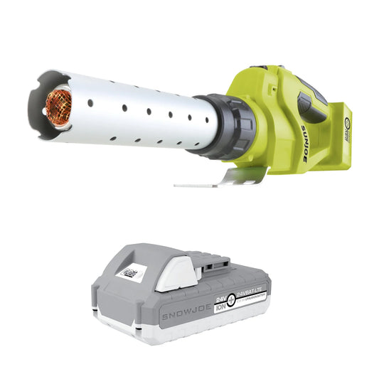 Sun Joe 24V Cordless Electric Fire Starter for Charcoal BBQ Grills, 24V-BBQ-LTE