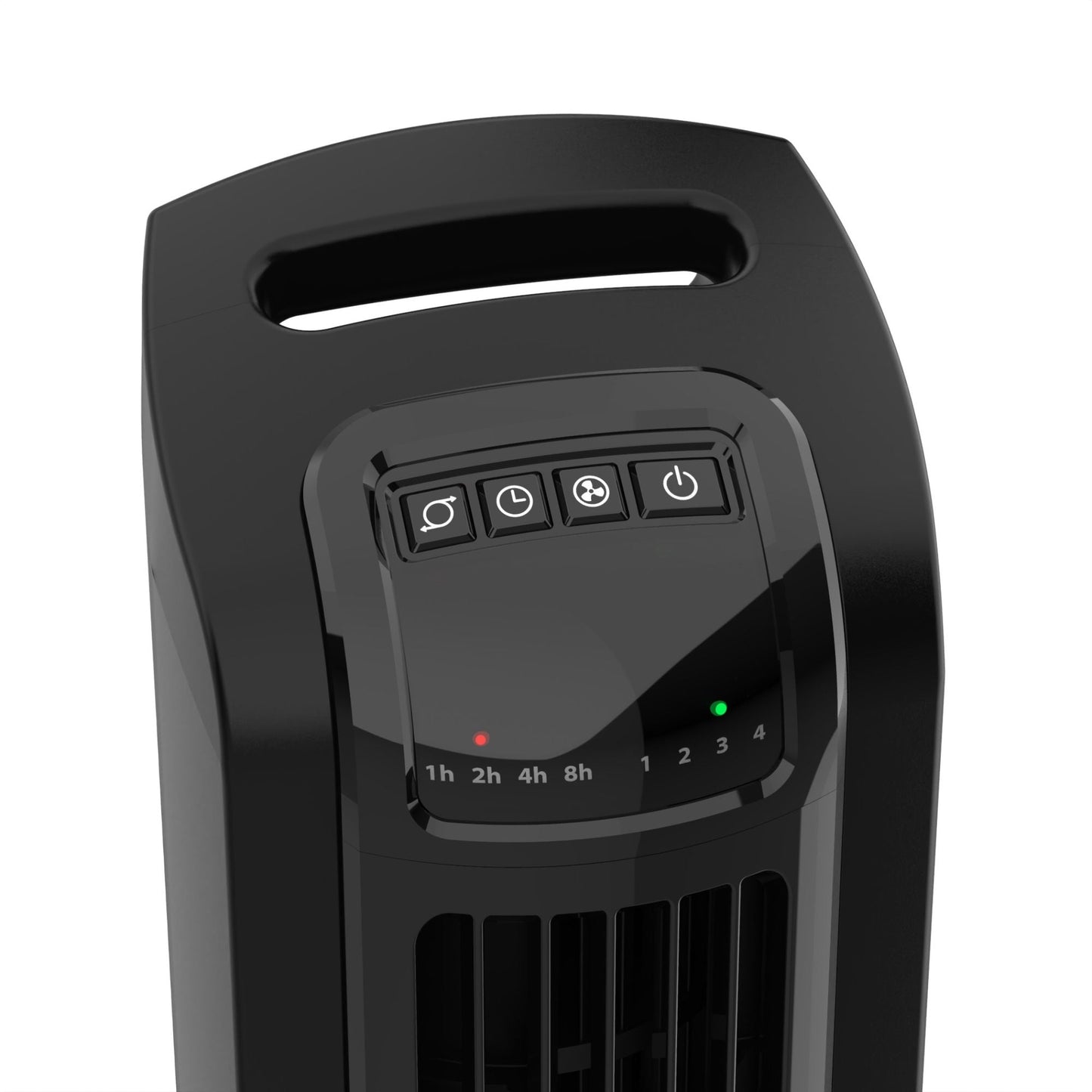 Lasko 36 Inch 4 Speed Oscillating Tower Fan with Timer and Remote Control, Black