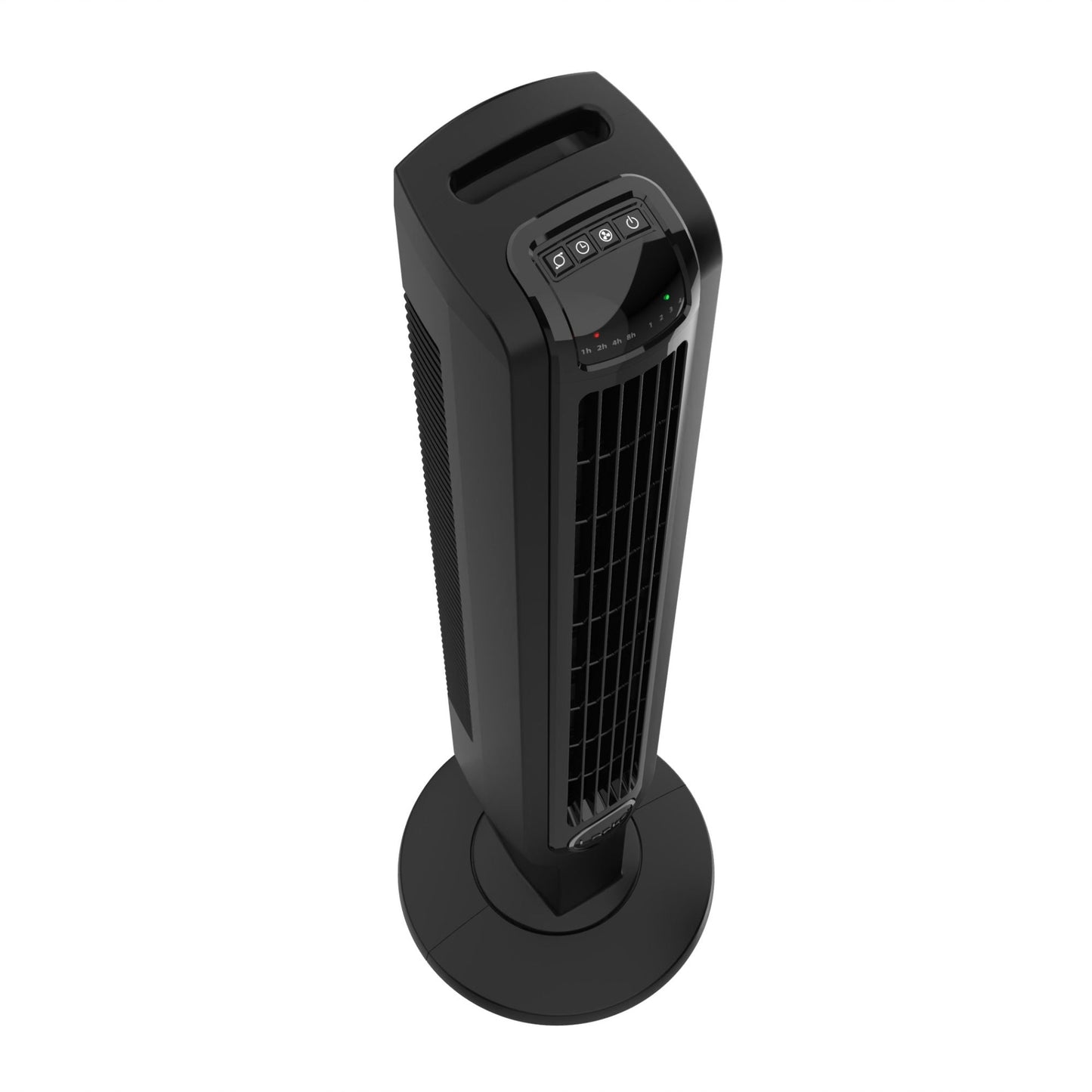 Lasko 36 Inch 4 Speed Oscillating Tower Fan with Timer and Remote Control, Black