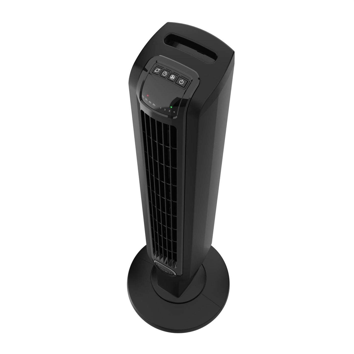 Lasko 36 Inch 4 Speed Oscillating Tower Fan with Timer and Remote Control, Black