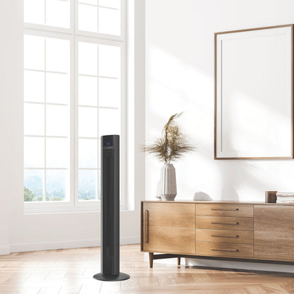 Lasko Xtra Air 48 Inch Extended Airflow Oscillating Digital Tower Fan, 4 Speeds