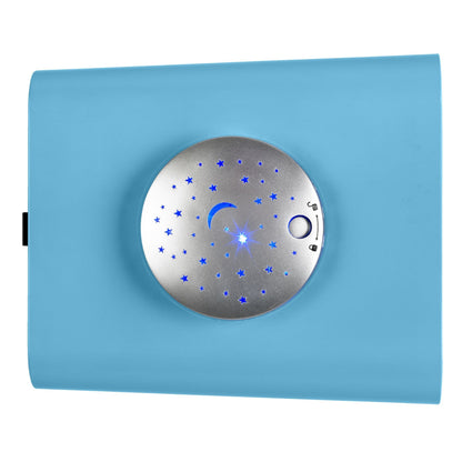 GermGuardian Air Purifier for Home with HEPA Pure Filter, Night Light, Blue