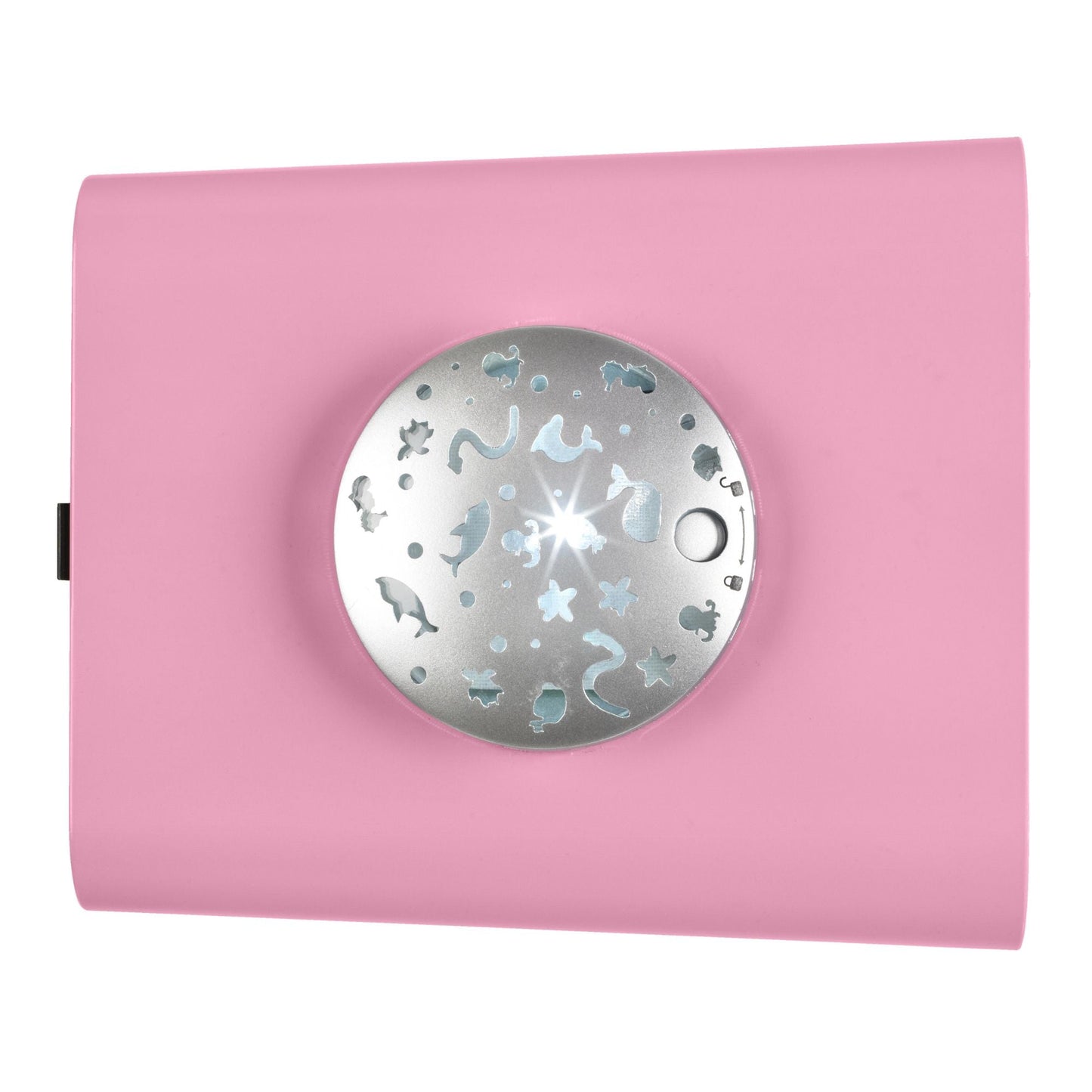 GermGuardian Air Purifier for Home with HEPA Pure Filter, Night Light, Pink