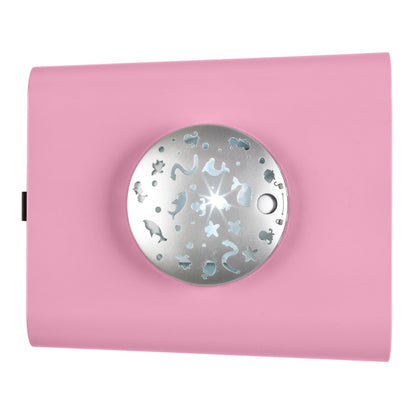 GermGuardian Air Purifier for Home with HEPA Pure Filter, Night Light, Pink