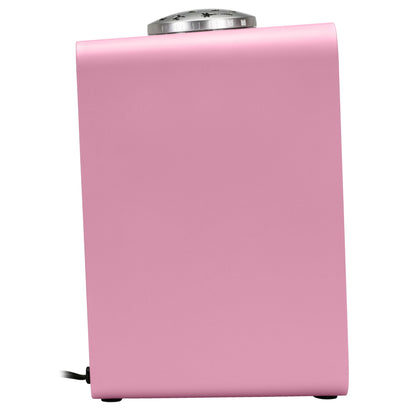 GermGuardian Air Purifier for Home with HEPA Pure Filter, Night Light, Pink