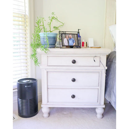 GermGuardian 15" Air Purifier with HEPA Filter to Reduce and Trap Allergens