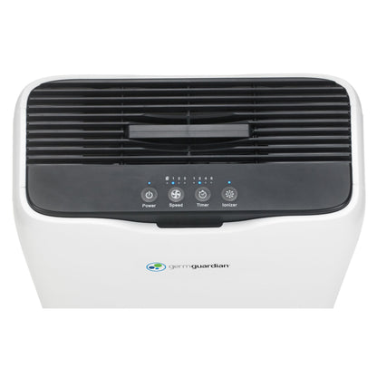GermGuardian 3-In-1 HEPA Air Purifier for Home, 728 Sq. Ft. Rooms, Air Filter