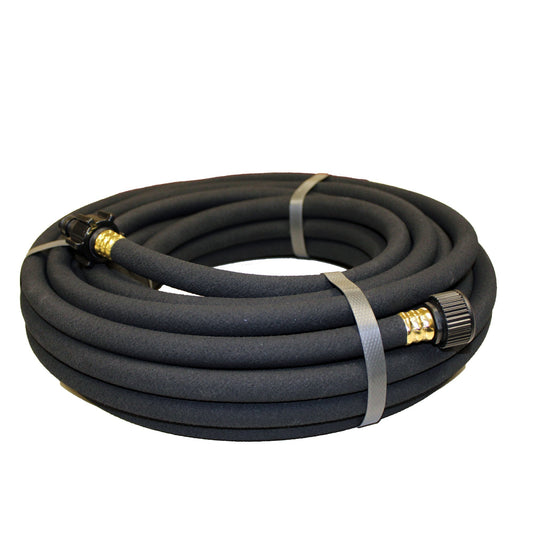Good Ideas 50' Soaker Hose for Use with Rain Barrels, Gradually Releases Water