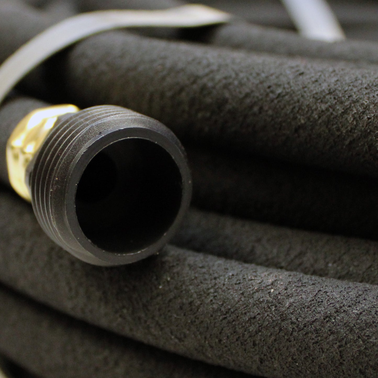 Good Ideas 50' Soaker Hose for Use with Rain Barrels, Gradually Releases Water