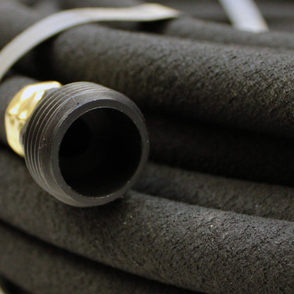 Good Ideas 50' Soaker Hose for Use with Rain Barrels, Gradually Releases Water