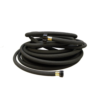 Good Ideas 50' Soaker Hose for Use with Rain Barrels, Gradually Releases Water