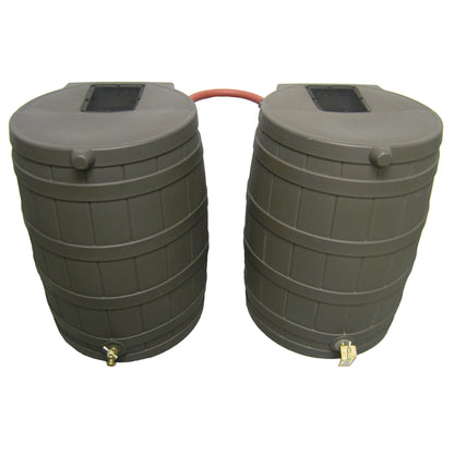 Good Ideas Rain Wizard 32 Inch Connector Kit with Strength Tube and Steel Clamps