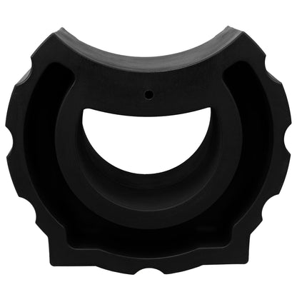 Good Ideas Rain Wizard Universal Rain Barrel Stand, Adds Room for Buckets, Black