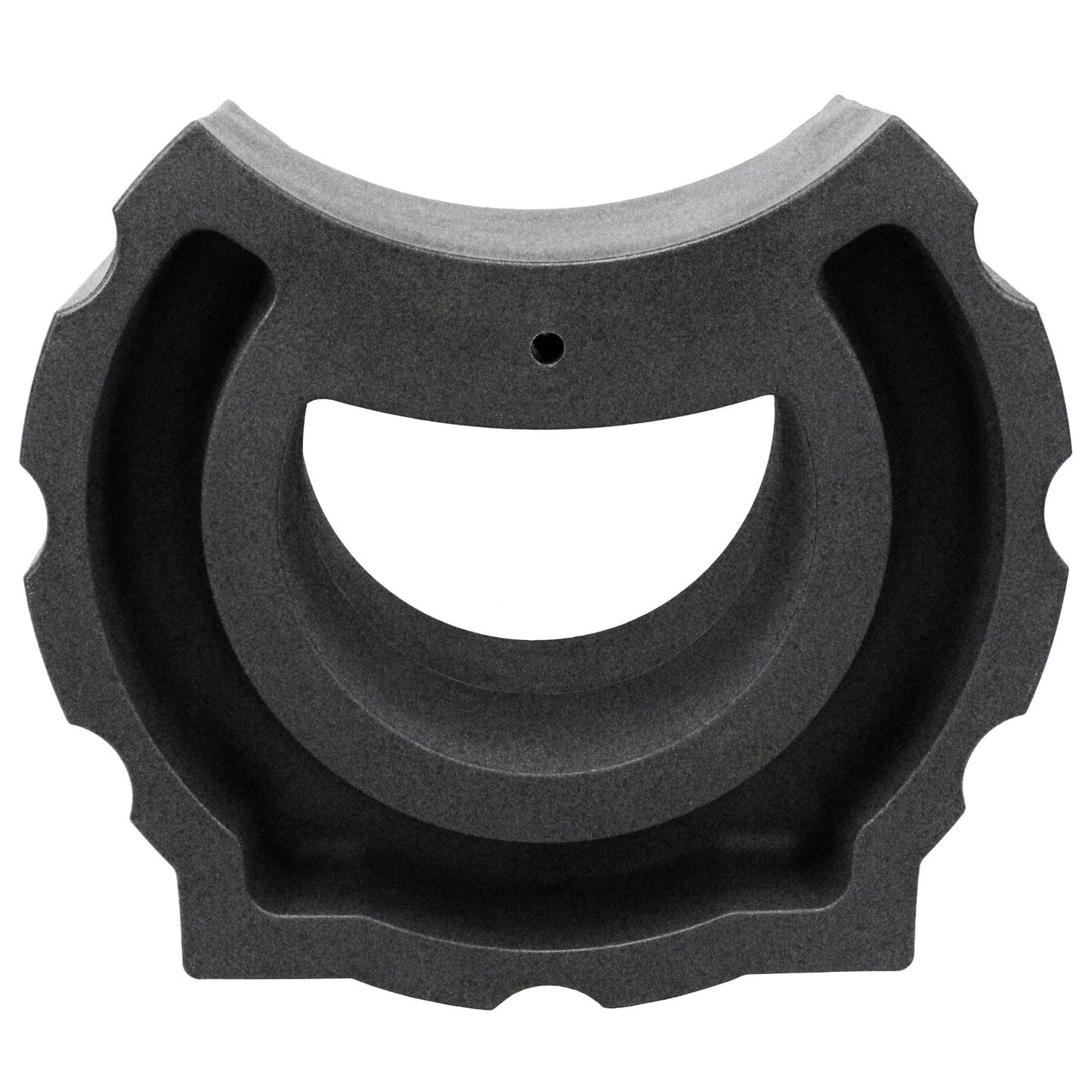 Good Ideas Rain Wizard Rain Barrel Stand, Adds Room for Buckets, Dark Granite