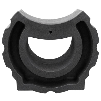 Good Ideas Rain Wizard Rain Barrel Stand, Adds Room for Buckets, Dark Granite