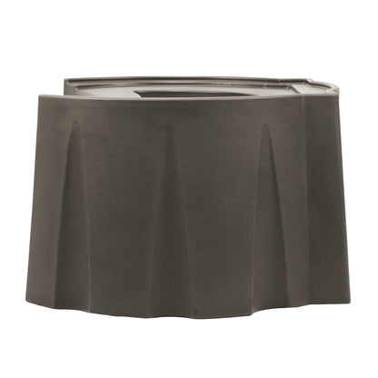 Good Ideas Impressions 50 Gallon Palm Trunk Barrel & Universal Rain Barrel Stand