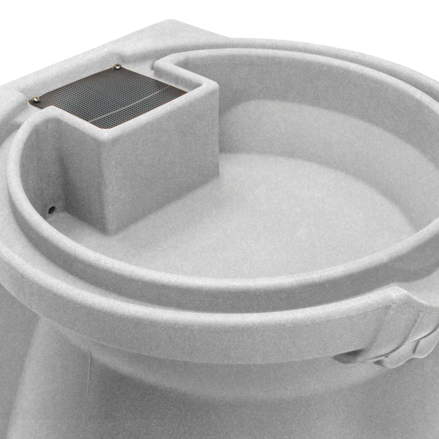 Good Ideas Rain Wizard 65 Gallon Plastic Resin Urn Barrell and Rain Wizard Stand