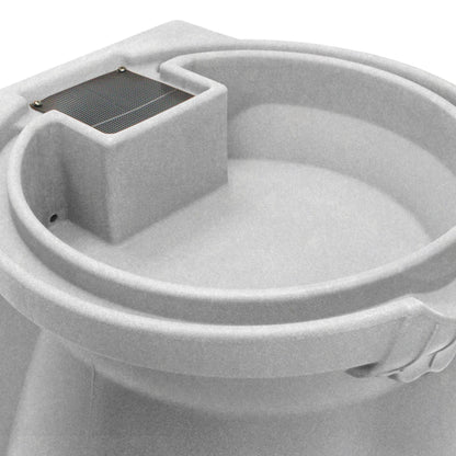 Good Ideas Rain Wizard 65 Gallon Plastic Resin Urn Barrell and Rain Wizard Stand