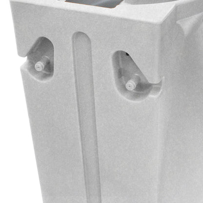 Good Ideas Rain Wizard 65 Gallon Plastic Resin Urn Barrell and Rain Wizard Stand