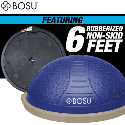 Bosu NEXGEN Balance Strength Trainer, Home Gym Workout Equipment, 26", Dusk
