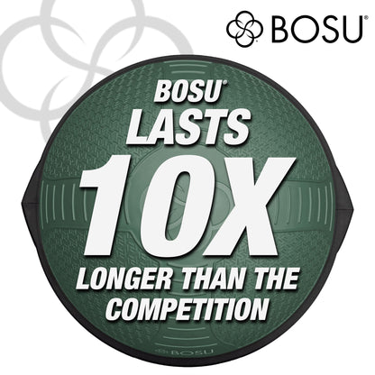 Bosu NEXGEN Balance Strength Trainer, Home Gym Workout Equipment, 26", Green