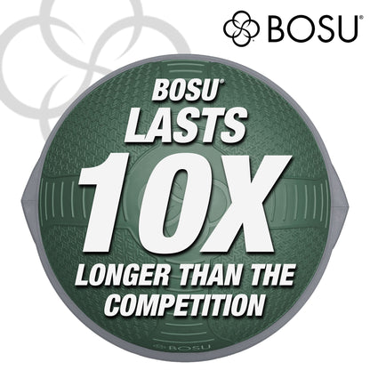 Bosu NEXGEN Balance Strength Trainer, Home Gym Workout Equipment, 26", Green