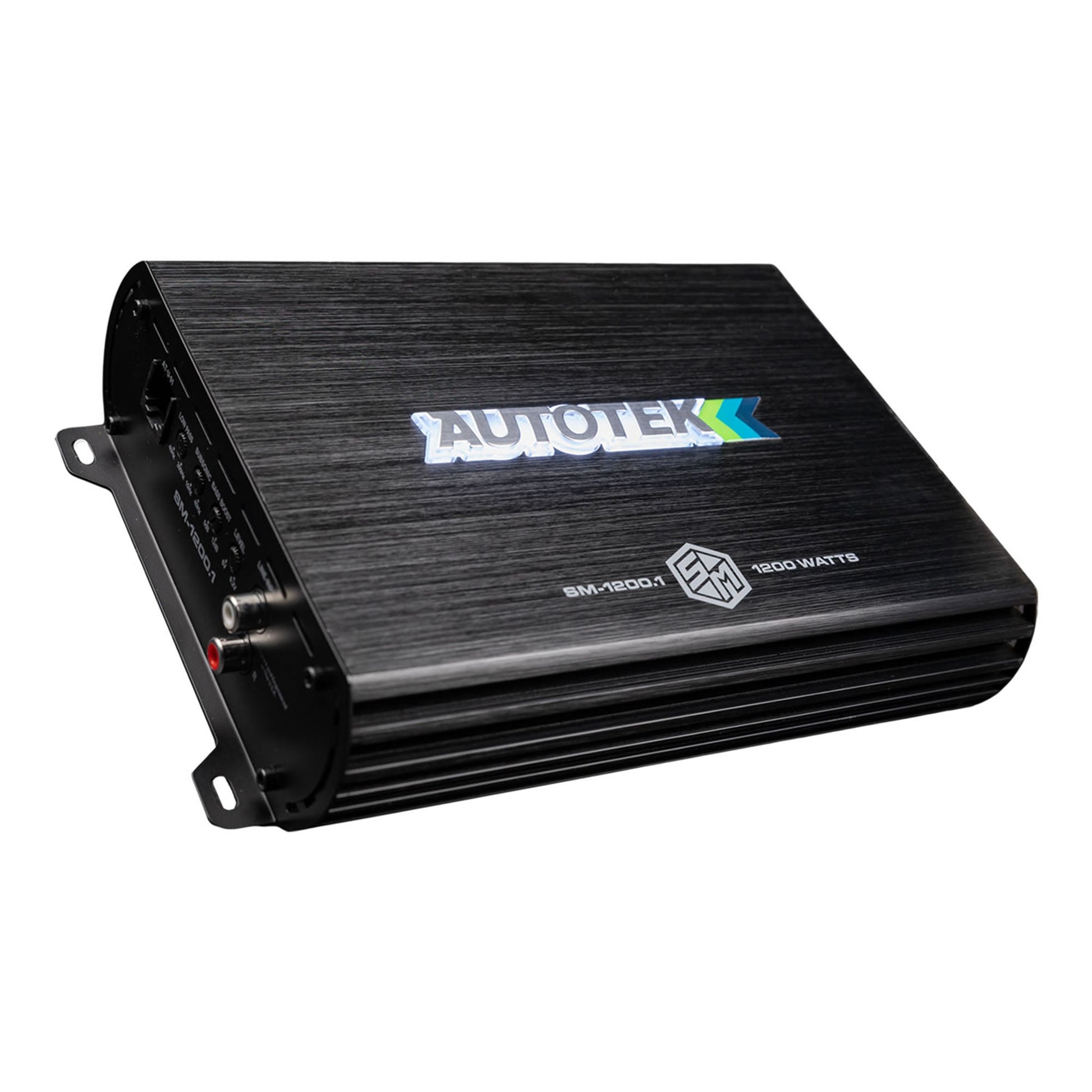 Autotek 1200 Watt 1 Channel Car Audio Amplifier, Street Machine SM-1200.1, Black - Find Fresh Goods