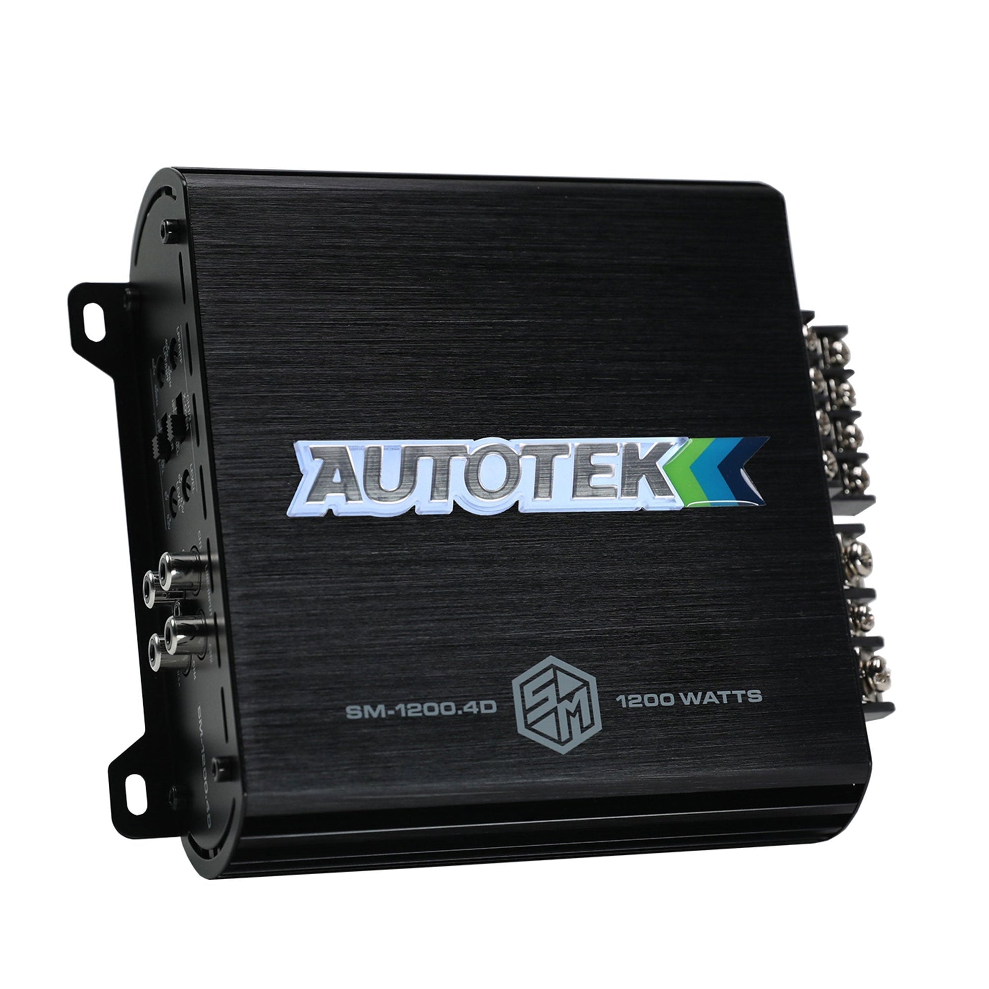 Autotek 1200W 4 Channel Car Audio Amplifier Bass Knob, Street Machine SM-1200.4D - Find Fresh Goods