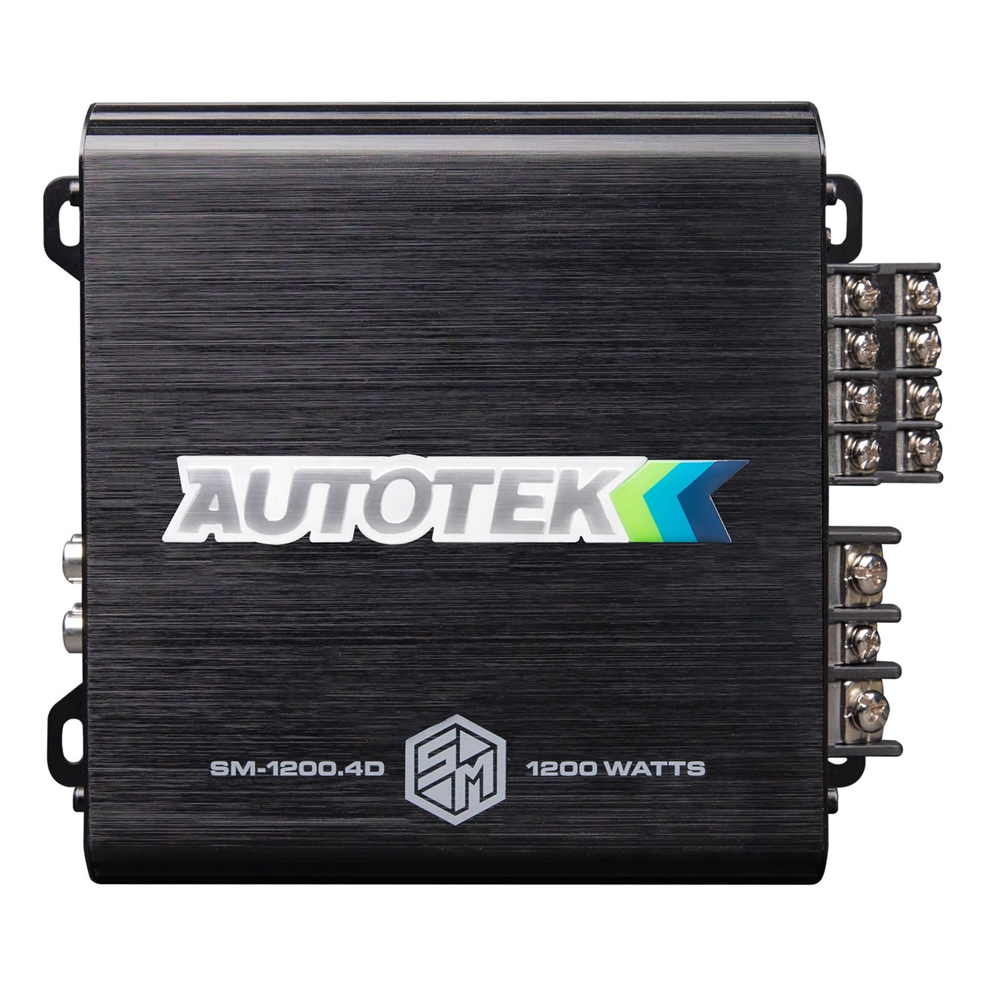 Autotek 1200W 4 Channel Car Audio Amplifier Bass Knob, Street Machine SM-1200.4D - Find Fresh Goods