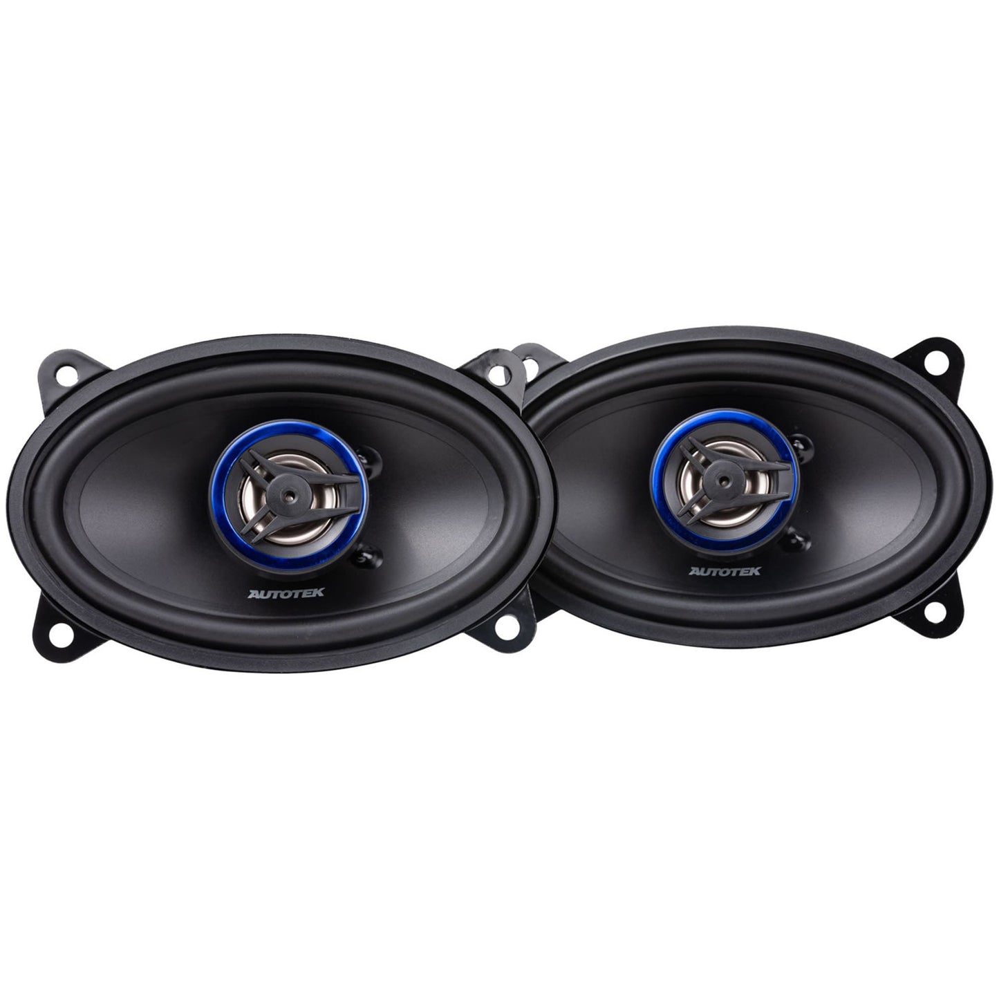 Autotek Street Machine 200W 4 x6 in. 2 Way Car Audio Coaxial Speakers, Pair - Find Fresh Goods