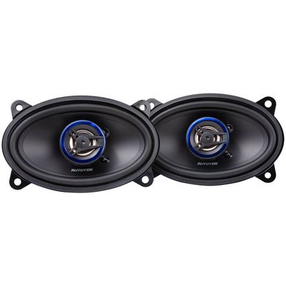 Autotek Street Machine 200W 4 x6 in. 2 Way Car Audio Coaxial Speakers, Pair - Find Fresh Goods