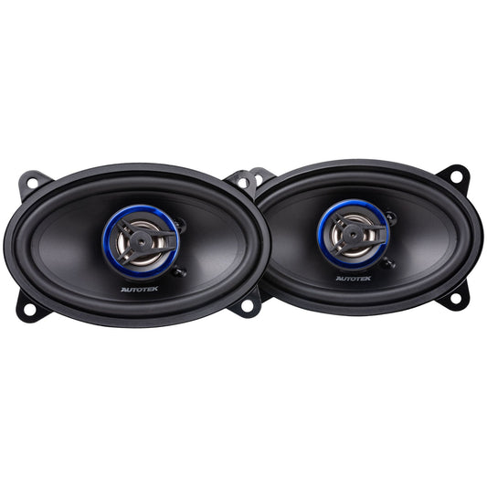 Autotek Street Machine 200W 4 x6 in. 2 Way Car Audio Coaxial Speakers, Pair - Find Fresh Goods