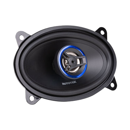Autotek 4 Pack Street Machine 200W 4 x6 in. 2 Way Car Audio Coaxial Speakers - Find Fresh Goods