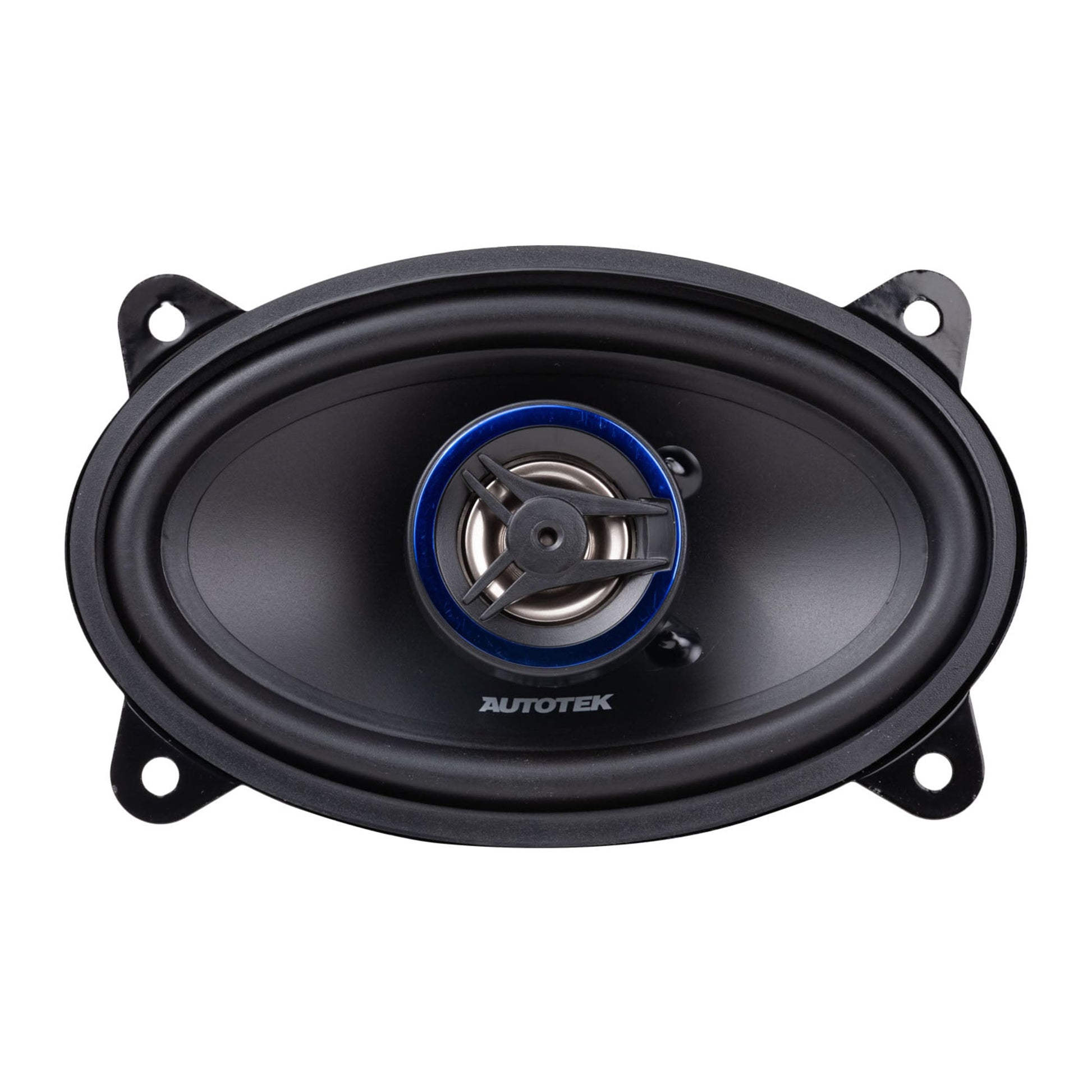 Autotek 4 Pack Street Machine 200W 4 x6 in. 2 Way Car Audio Coaxial Speakers - Find Fresh Goods