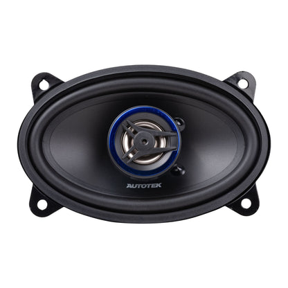 Autotek 4 Pack Street Machine 200W 4 x6 in. 2 Way Car Audio Coaxial Speakers - Find Fresh Goods