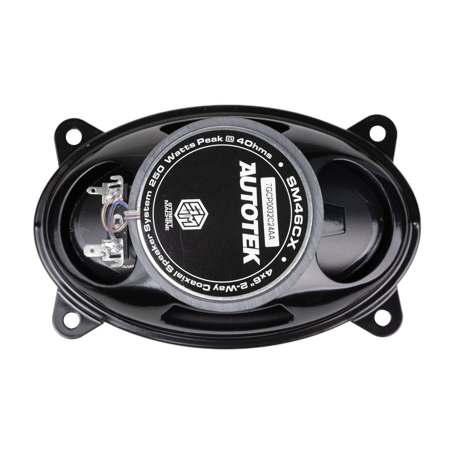 Autotek 4 Pack Street Machine 200W 4 x6 in. 2 Way Car Audio Coaxial Speakers - Find Fresh Goods