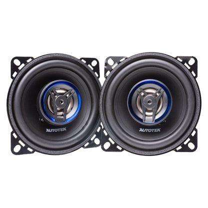 Autotek Street Machine 200 Watt 4 Inch 2 Way Car Audio Coaxial Speakers, Pair - Find Fresh Goods