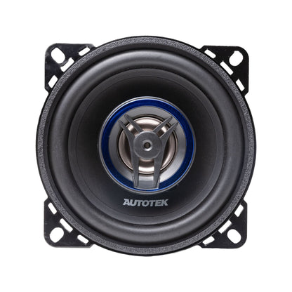 Autotek 4 Pack Street Machine 200 Watt 4 Inch 2 Way Car Audio Coaxial Speakers - Find Fresh Goods